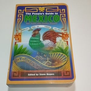2/$15 The People's Guide To Mexico 13th Edition Paperback